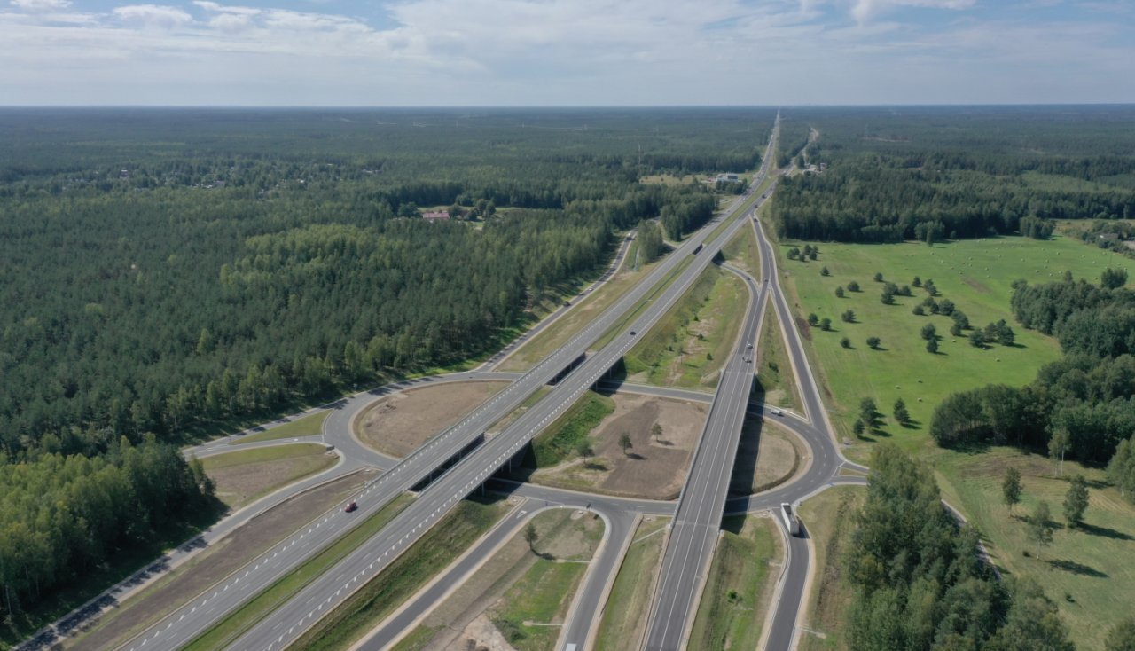 Valsts ceļu tīklā šogad sāks būvēt divus tuneļus un piecus gājēju un velosipēdistu ceļus