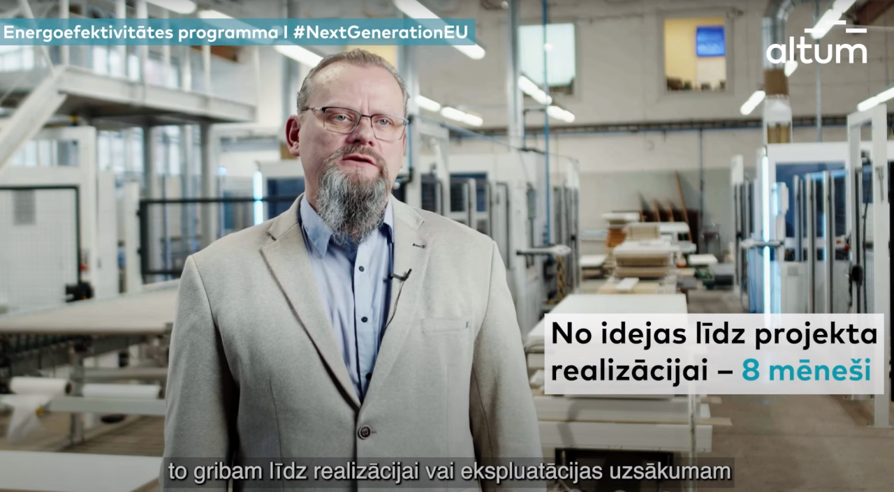 1400 saules paneļus Bolderāja Serviss uzstāda ar ALTUM un #Atveseļošanasfonds atbalstu