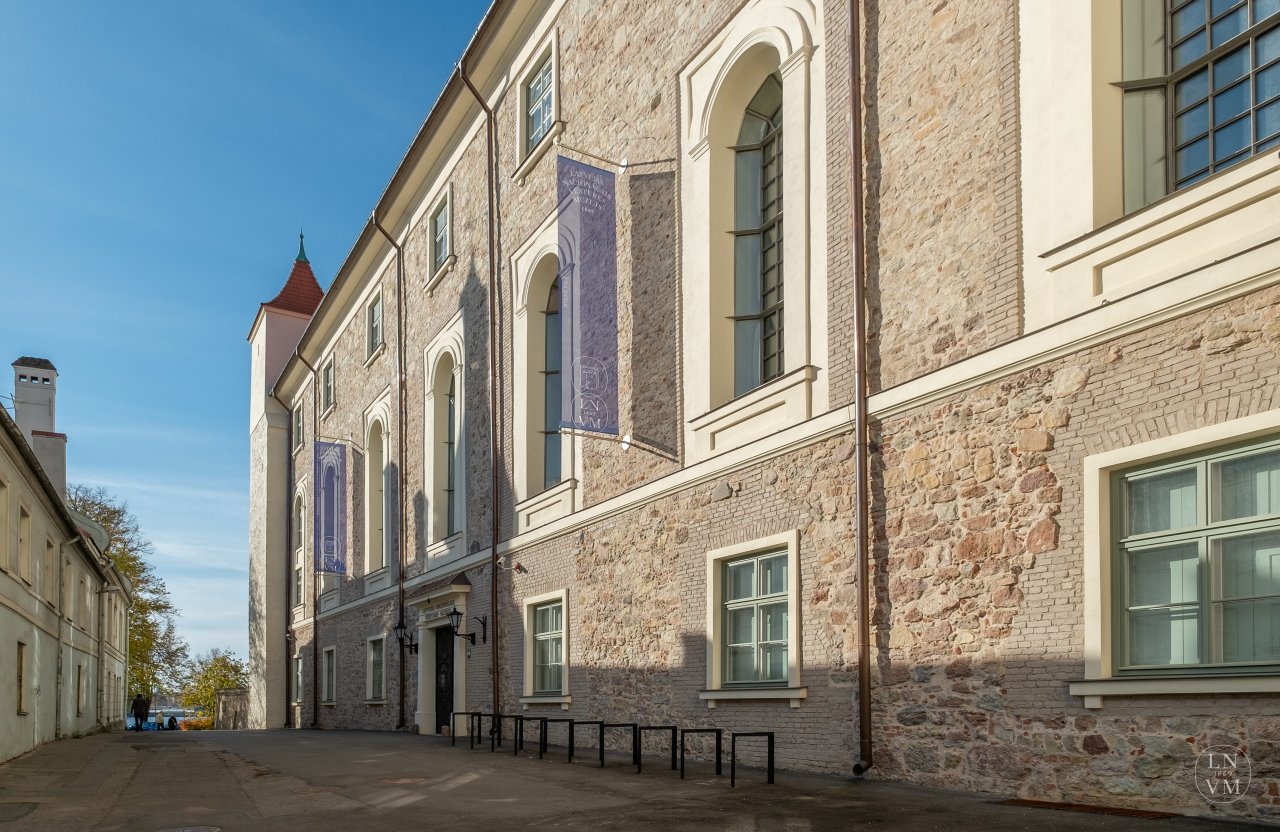 Rīgas pils fasāde
