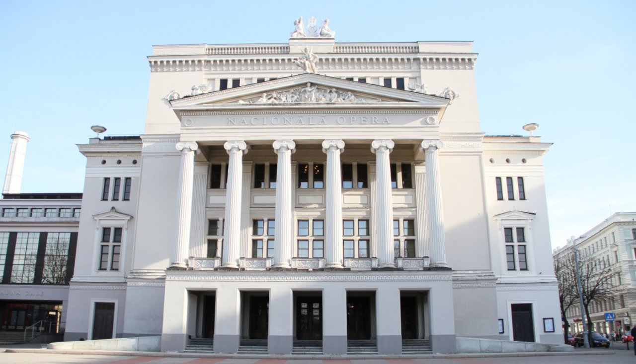 Latvijas Nacionālās operas ēka