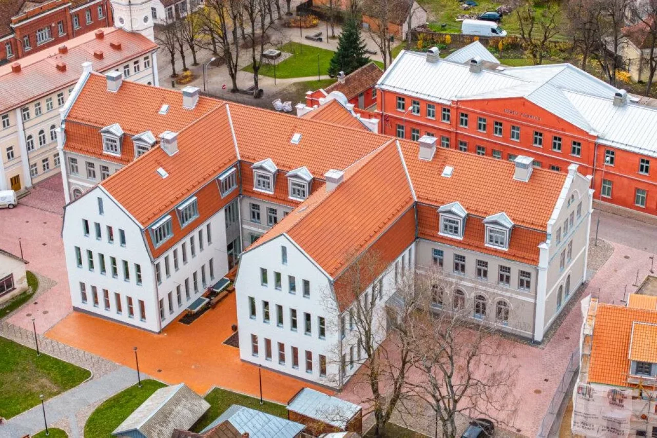 Kuldīgas Tehnoloģiju un tūrisma tehnikuma projekts saņem augstāko apbalvojumu - Latvijas būvniecības Gada balvu 2024