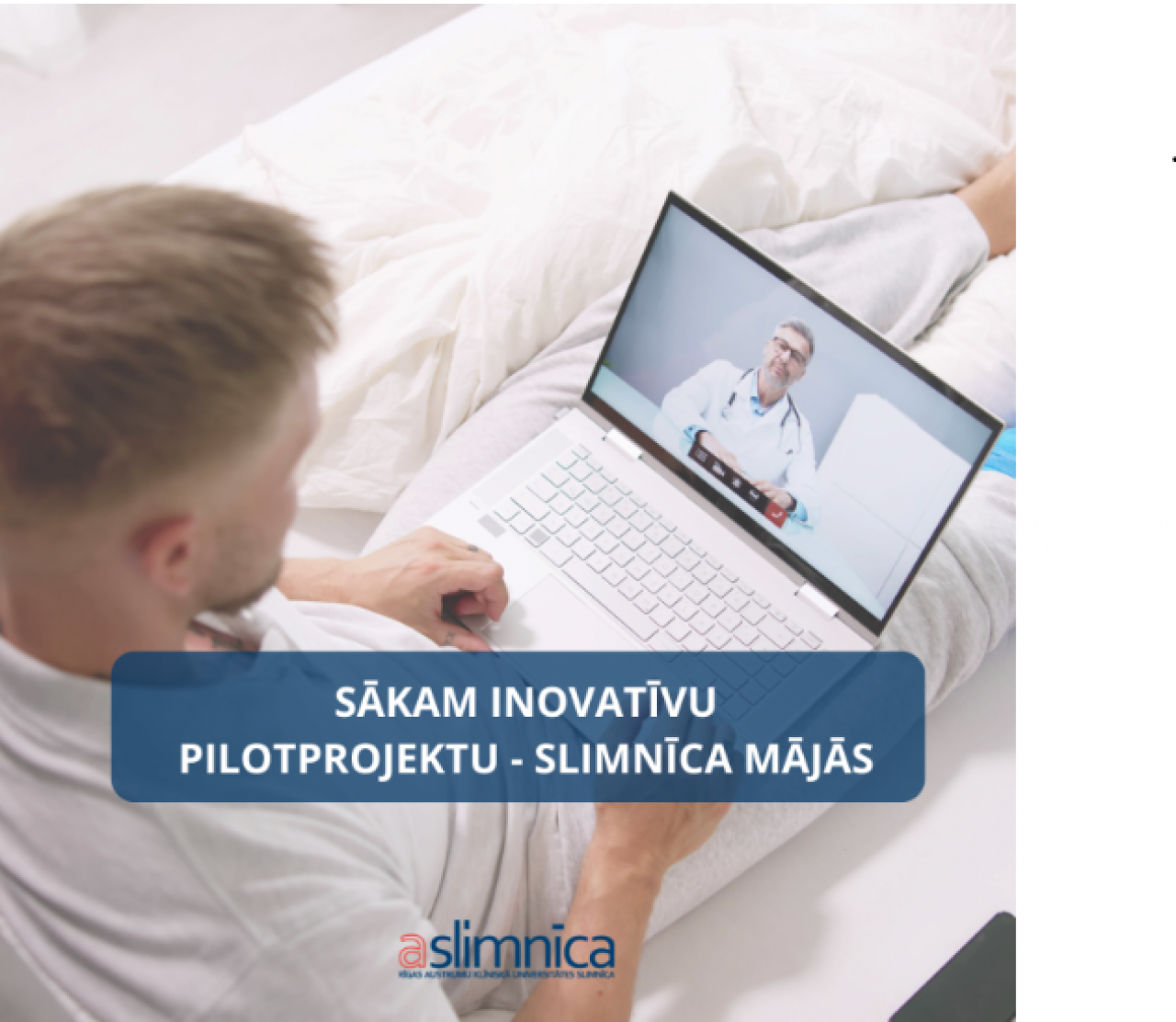 Austrumu slimnīca sāk inovatīvā pakalpojuma “Slimnīca mājās” ieviešanu – pilotprojektā pārbaudīs rentabilitāti un pacientu atsaucību