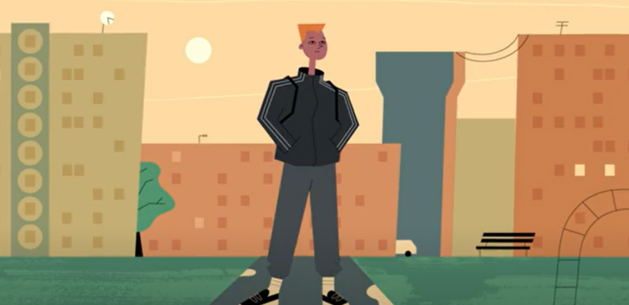 Animācijas īsfilma par ieslodzīto resocializāciju, 4.daļa