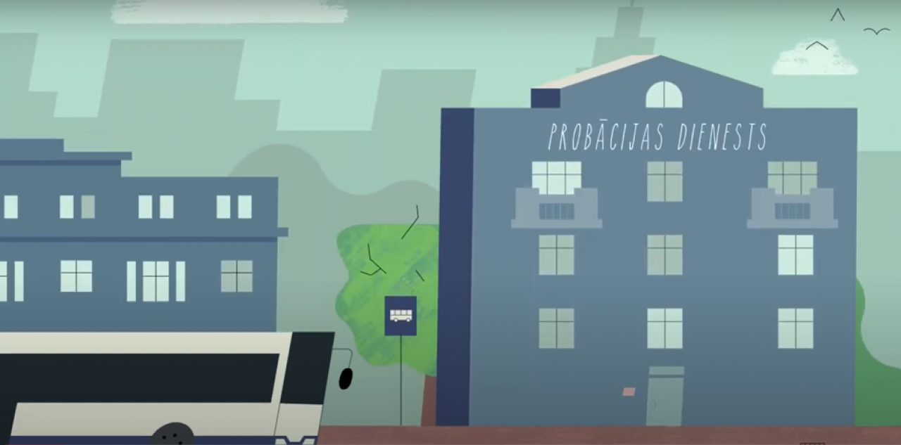 Animācijas īsfilma par ieslodzīto resocializāciju, 6.daļa