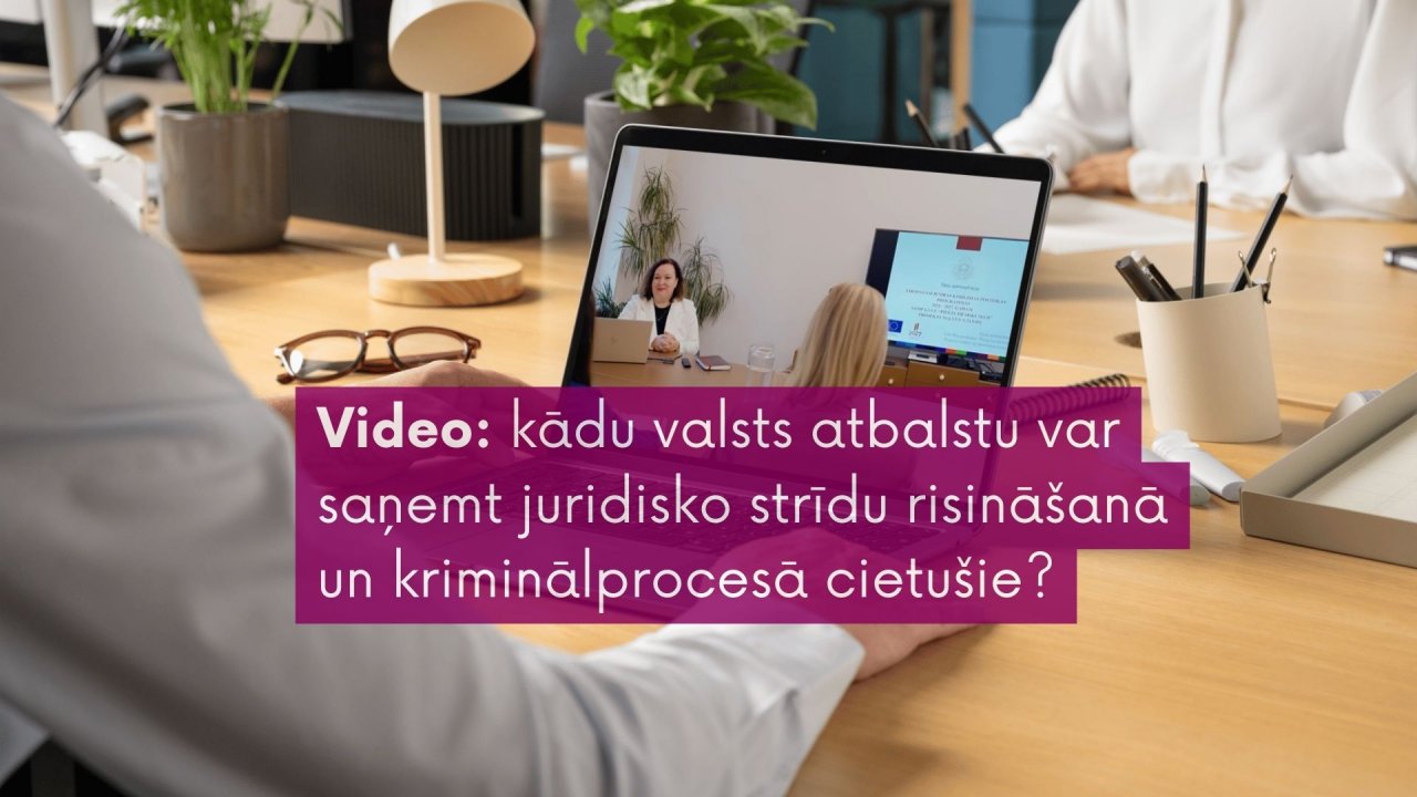 Video: kādu valsts atbalstu var saņemt juridisko strīdu risināšanā un kriminālprocesā cietušie?